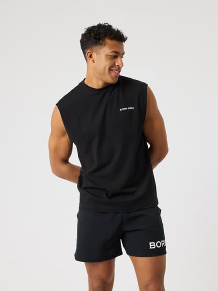 Borg Gym Sleeveless T-Shirt