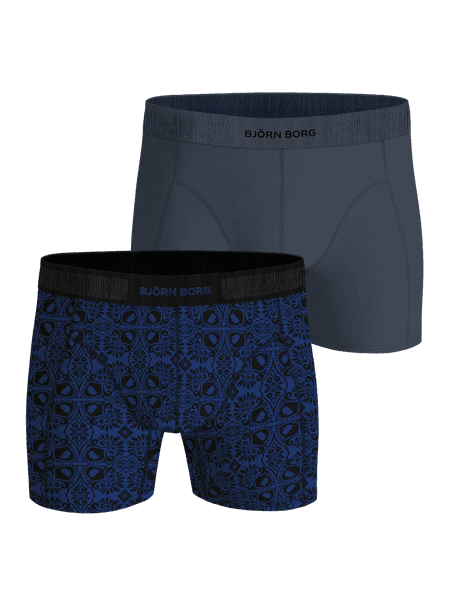 Organic Cotton Stretch Boxers 2-pack