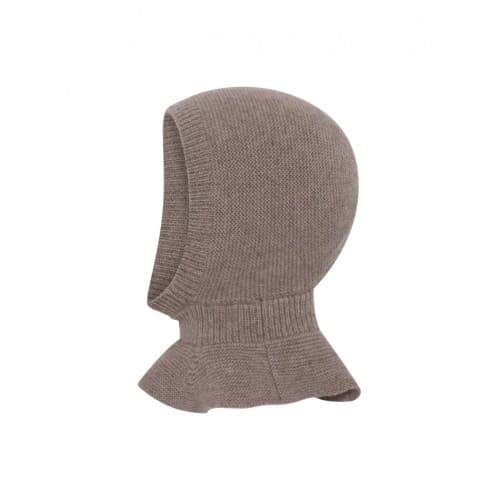 Mp Cassidy Balaklava, 70% Ull & 30% Kasjmir, Oeko-tex® Light Brown Melange 45