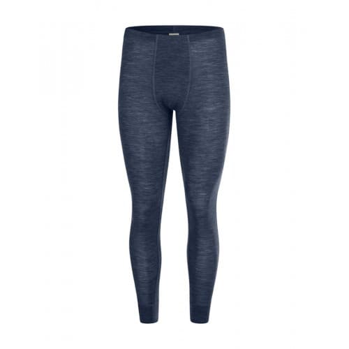 Longs Herre I 100% Merinoull Navy Melange Xxl