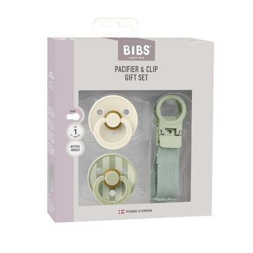 Bibs X Studio Line, Smokk & Smokkesnor Gavesett