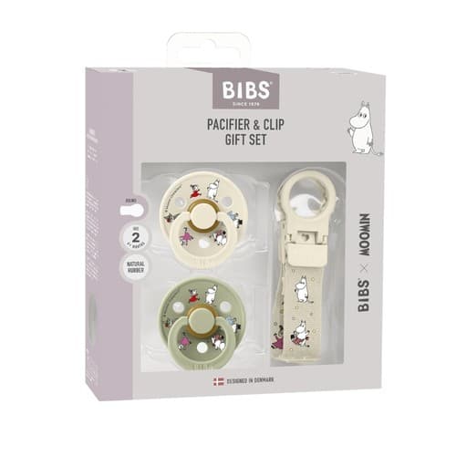 Bibs X Moomin, Smokk & Smokkesnor Gavesett