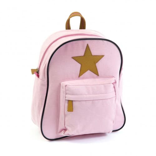 Smallstuff, Ryggsekk, Large, Star Pink