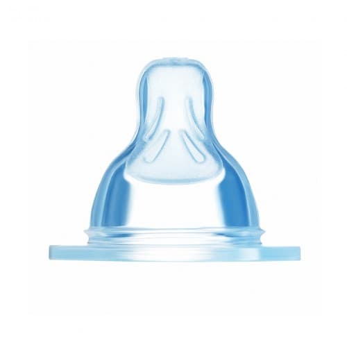 Mam, Teats 2-pack, Size 1 (0m+), Transparent