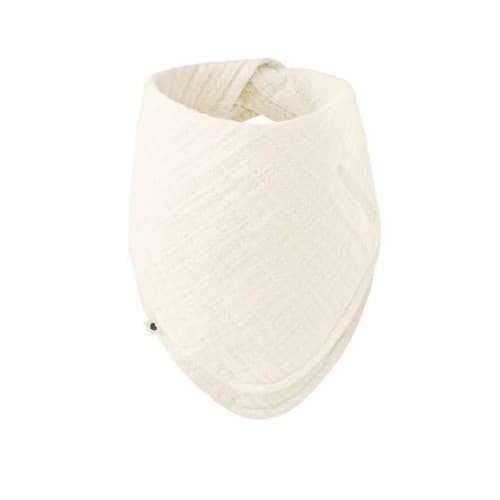 Bibs Bandana Bib, Smekke, One-size, Ivory