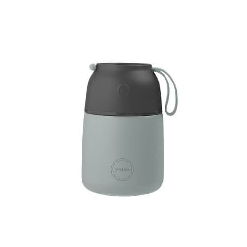 Aya&ida, Food'ie Lunch Box, 500 Ml, Mint Green