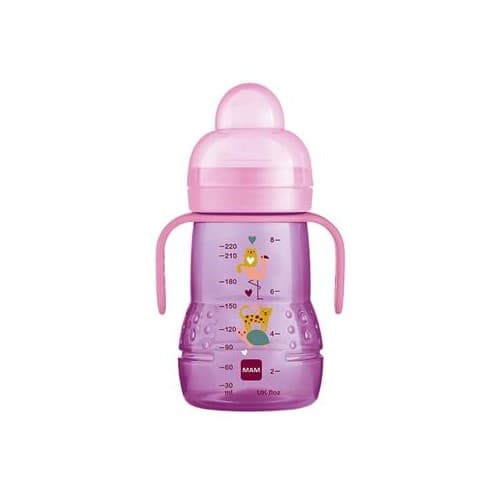 Mam, Trainer, 220 Ml., Pink