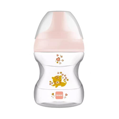 Mam, Learn To Drink Cup, 190 Ml., Pink