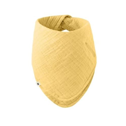 Bibs Bandana Bib, Smekke, One-size, Pale Butter