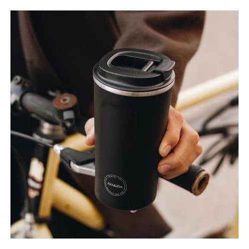 Aya&ida, Cup2go, 500 Ml, Matte Black