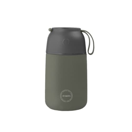 Aya&ida, Food'ie Lunch Box, 700 Ml, Tropical Green