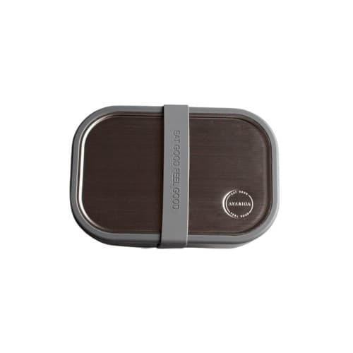 Aya&ida, Lunsjboks 1000 Ml, Dark Grey