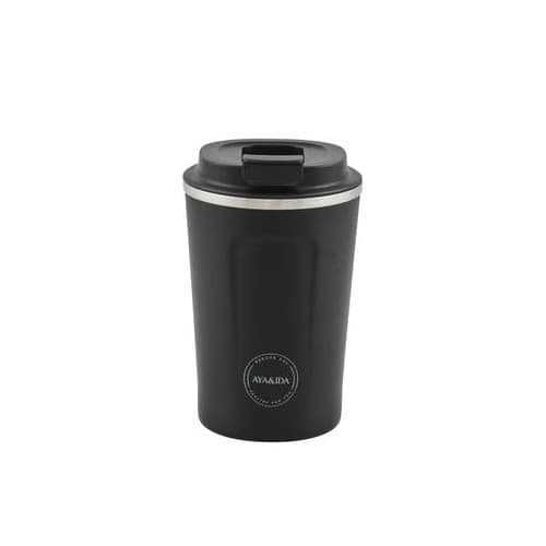 Aya&ida, Cup2go, 380 Ml, Matte Black