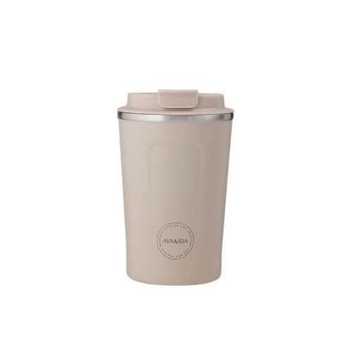 Aya&ida, Cup2go, 380 Ml, Cream Beige