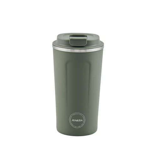 Aya&ida, Cup2go, 500 Ml, Tropical Green