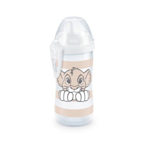 Nuk Kiddy Cup, Drikkeflaske, Lion King, 12+m