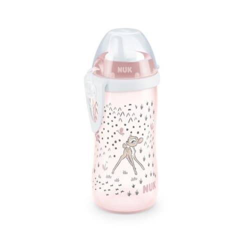 Nuk Kiddy Cup, Drikkeflaske, Bambi, 12+m