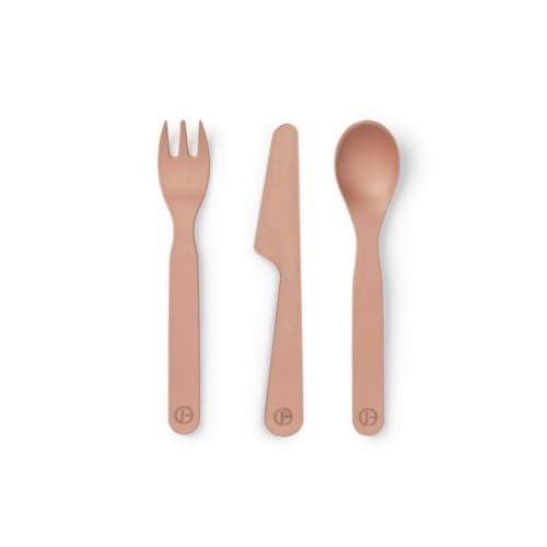 Elodie, Bestikksett Med 3 Deler, Soft Terracotta