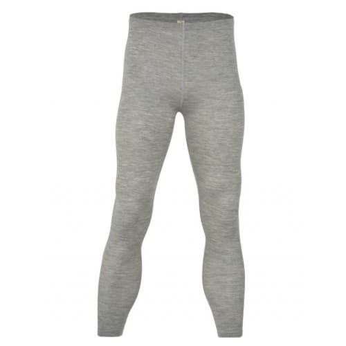 Merinoull Leggings Til Herrer 46/48 Light Grey Mélange