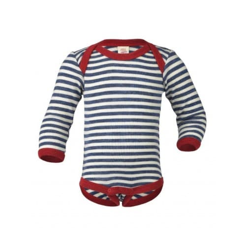 Body I Ull 98/104 Blue/red Mélange