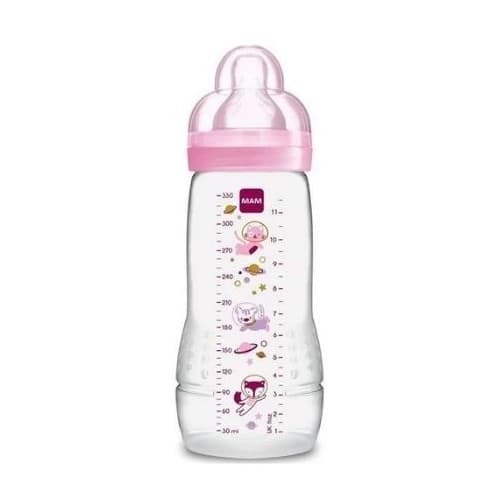 Mam, Easy Active Baby Bottle, 330 Ml., Pink