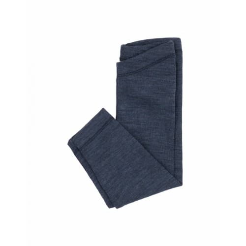Leggins I 100% Merinoull Til Baby Og Barn Navy Melange 86