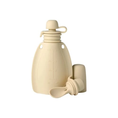 Mininor, Smoothiepose Med Skje, 120 Ml, Soft Rabbit