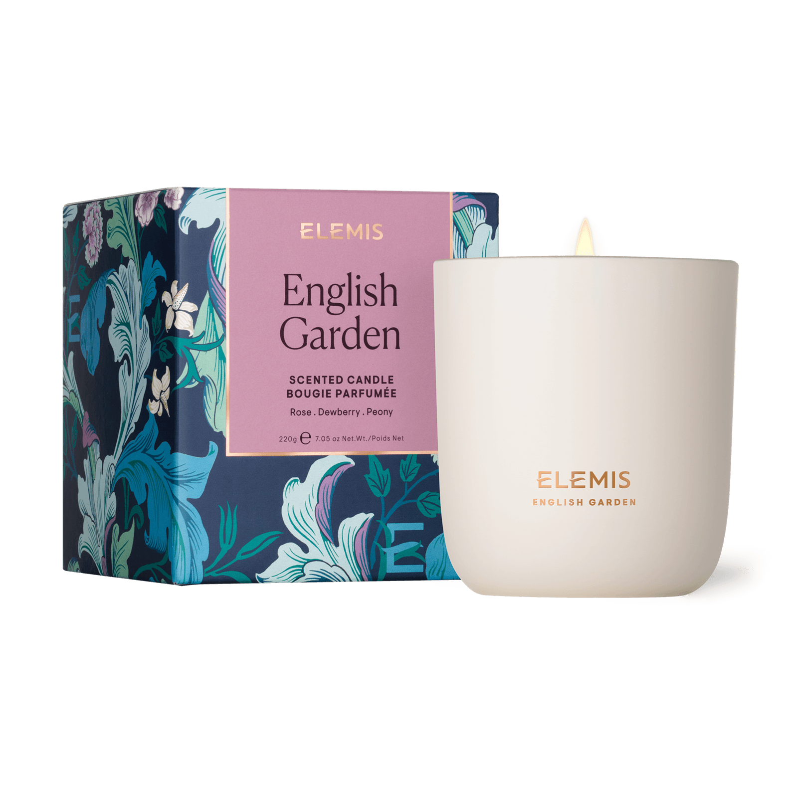 Elemis English Garden Candle 200 gr Duftlys