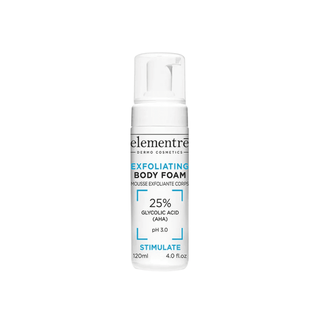 Elementre Exfoliating Body Foam 120ml