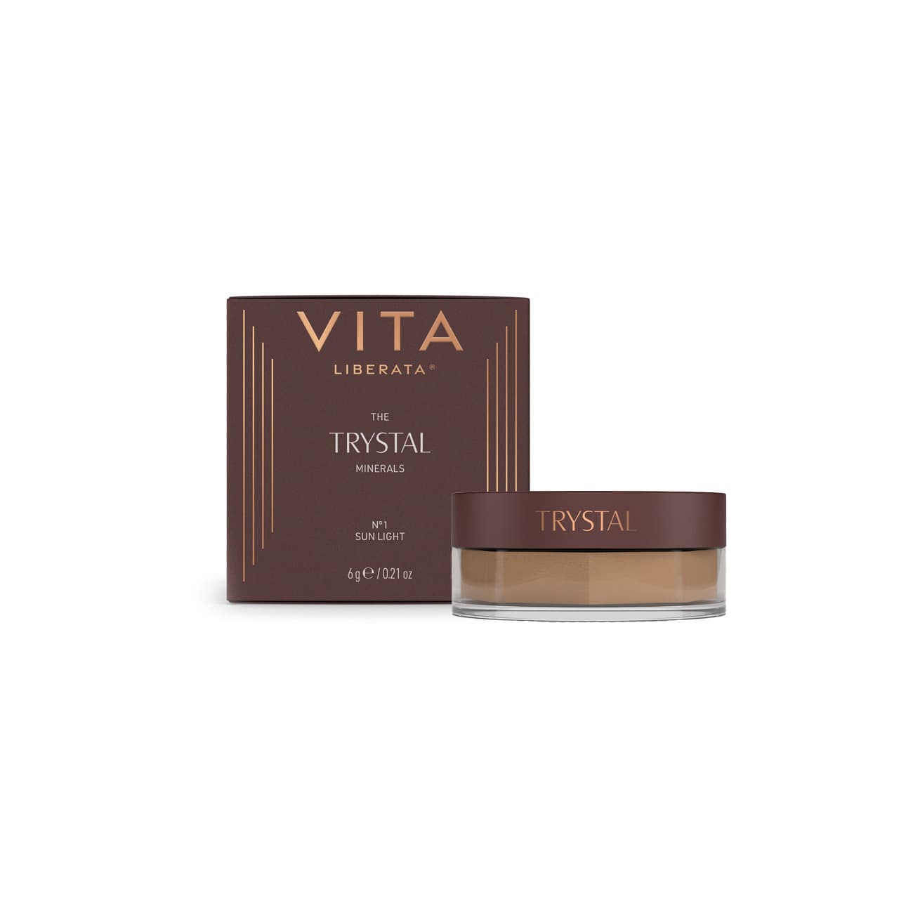 Vita Liberata Trystal Minerals No 1 Sun Light 6g