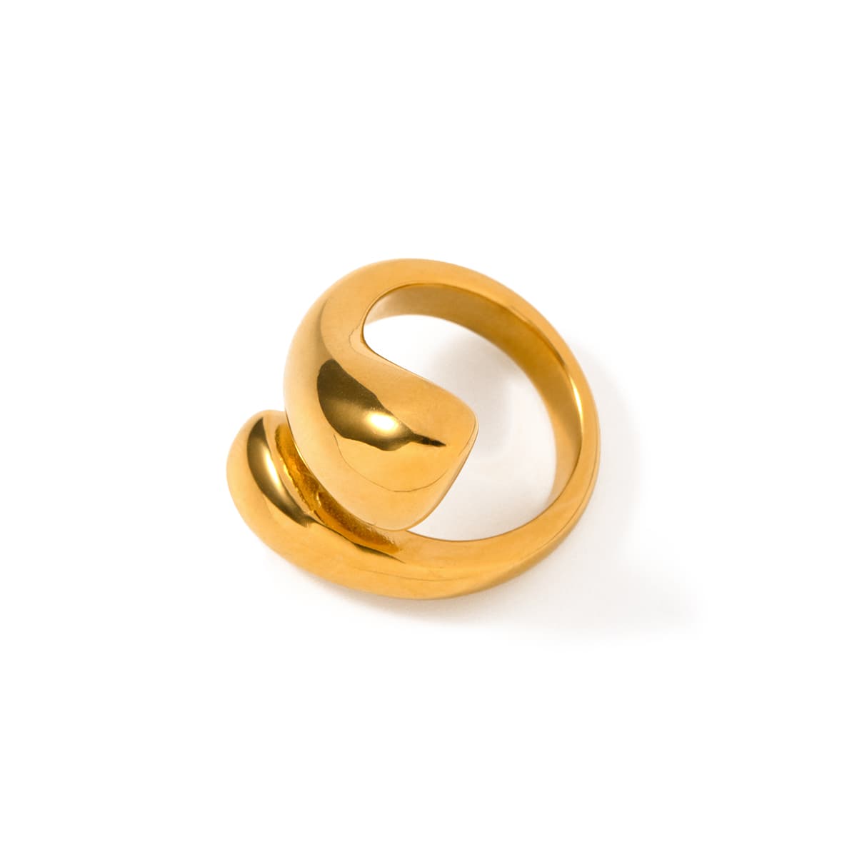 Céleste Ring Amelia Gold