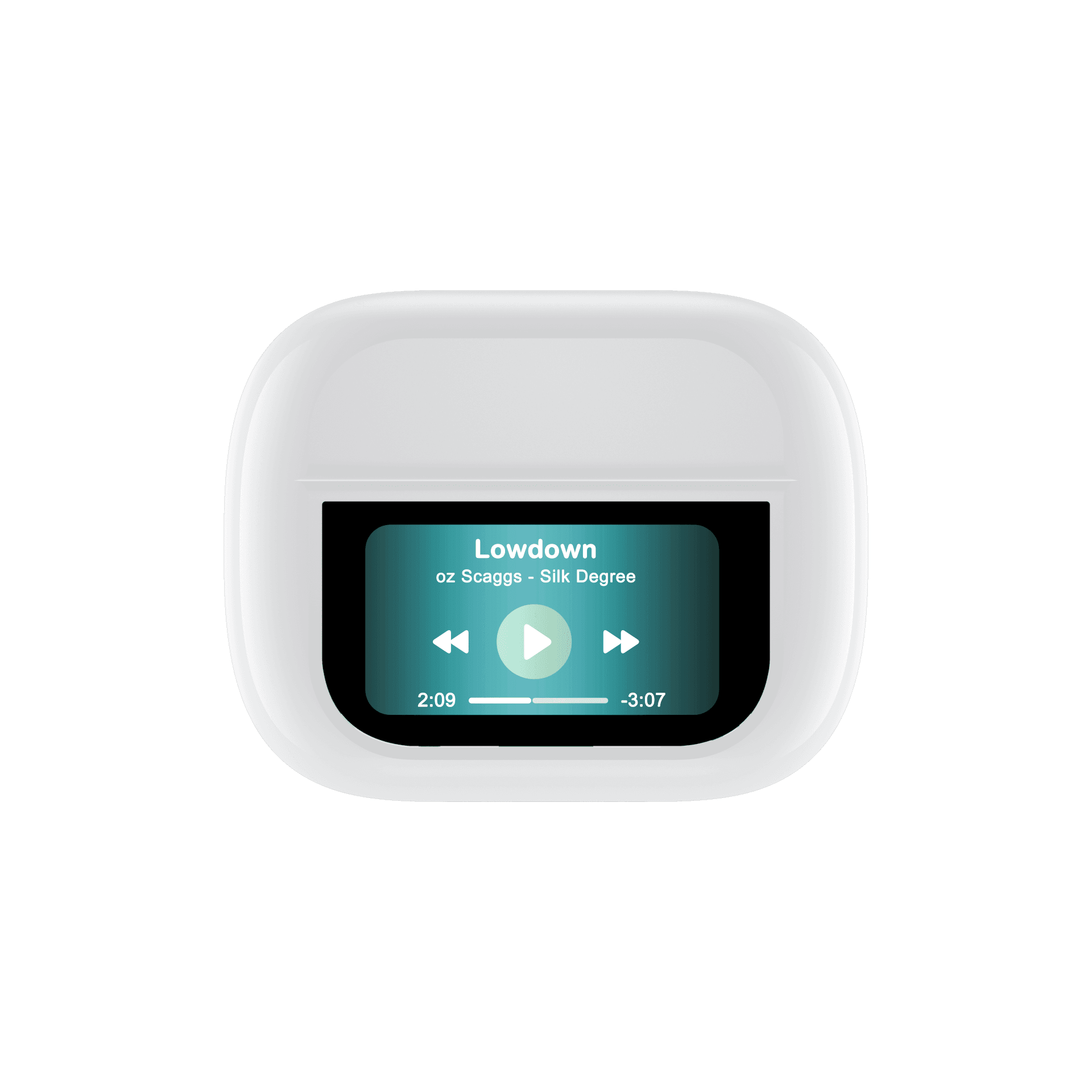 Philippe Palmer EarBuds View White