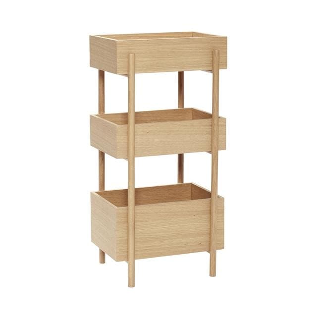 Hübsch Stack Console Bord Natural