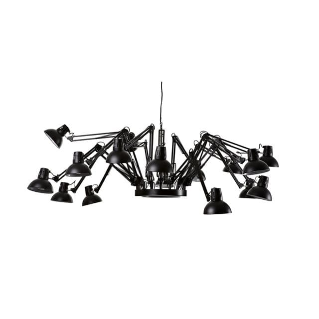 Moooi Dear Ingo Taklampe Svart