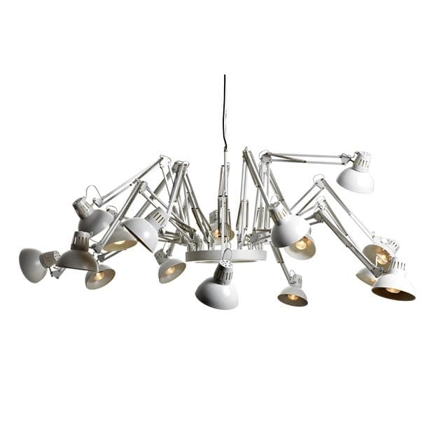 Moooi Dear Ingo Taklampe Hvit