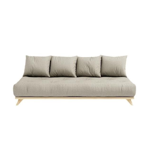 Karup Senza Daybed Klarlakkert Furu/914 Lin