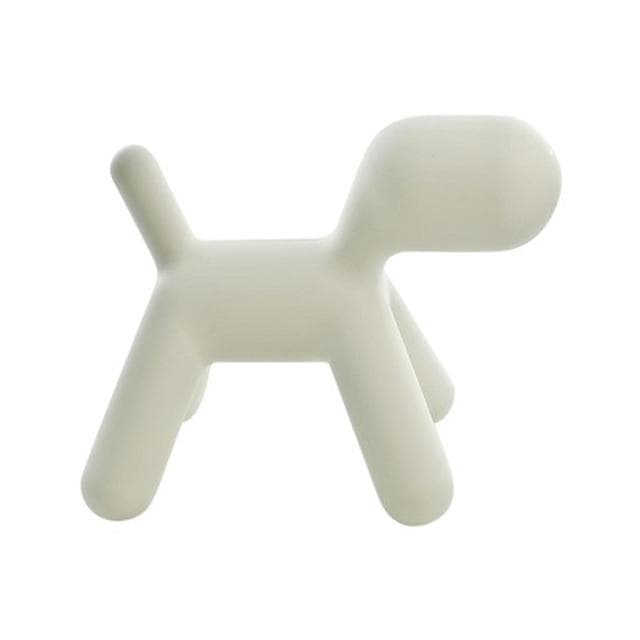 Magis Puppy Abstractdog Krakk Medium Hvit
