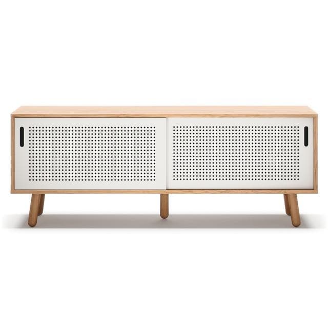Department Ray TV-benk 150 cm Eik/Hvit