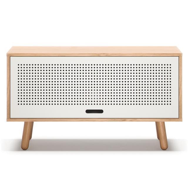 Department Ray TV-benk 100 cm Eik/Hvit