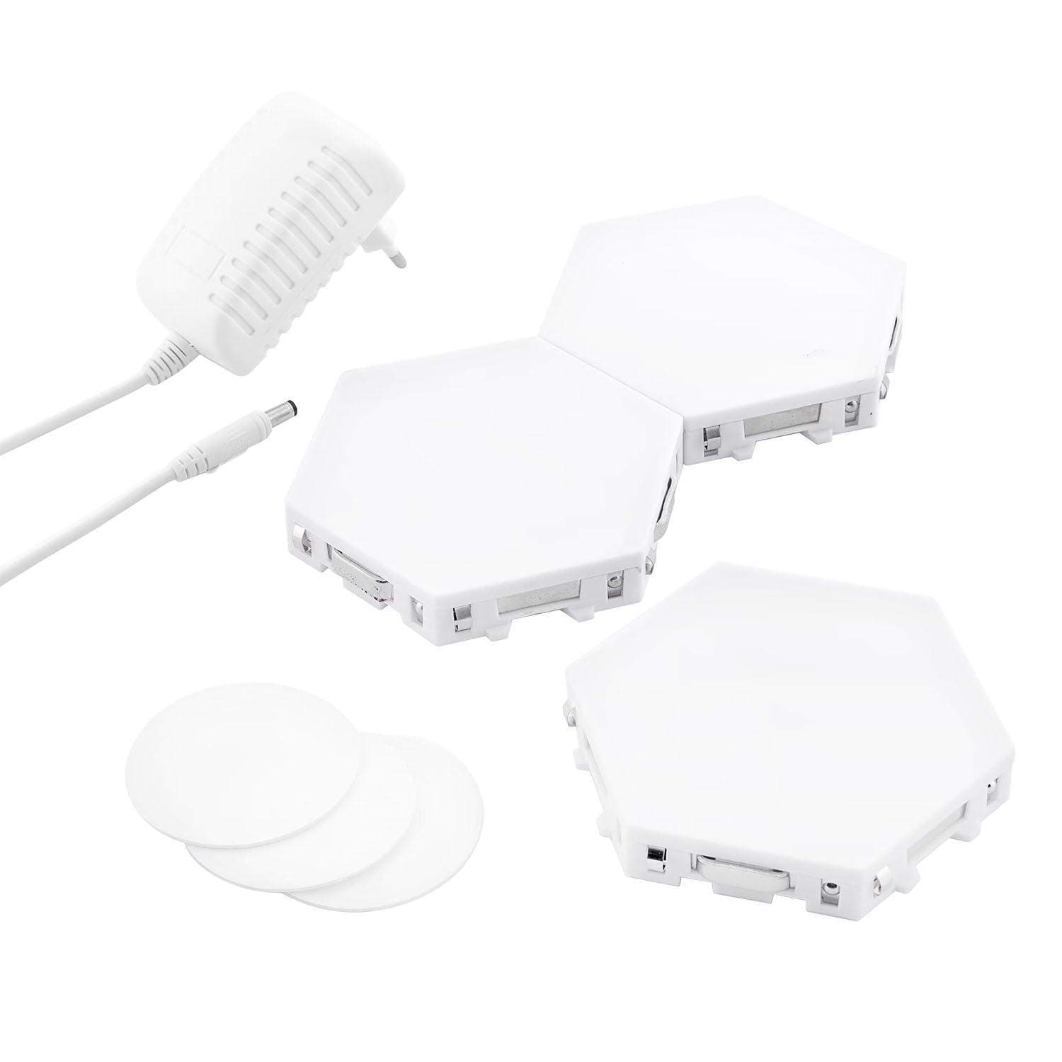 3x Magnetiske LED-paneler med Touch-funksjon view 2