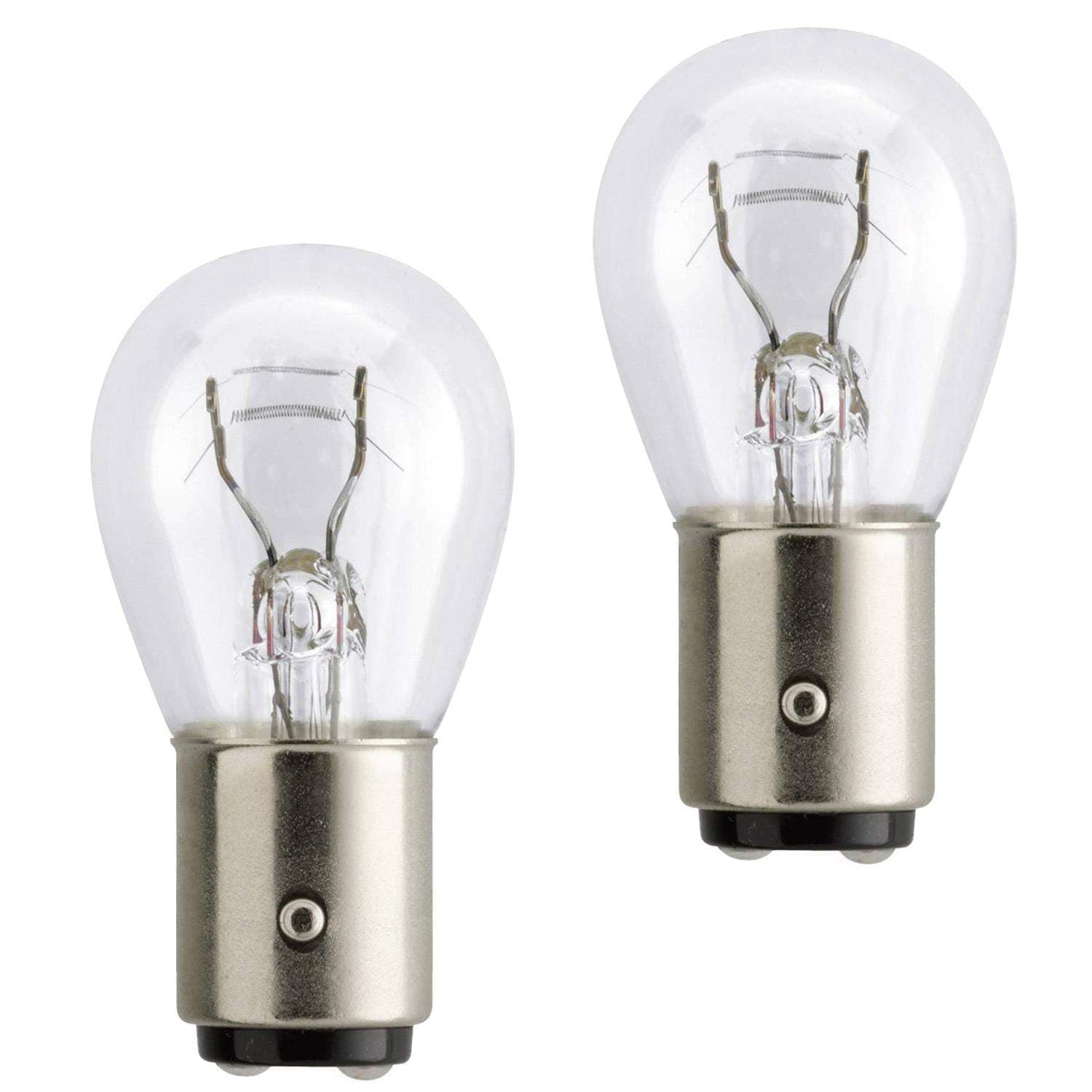 2x Philips Indikatorlamper Standard P21/5 - 21 W