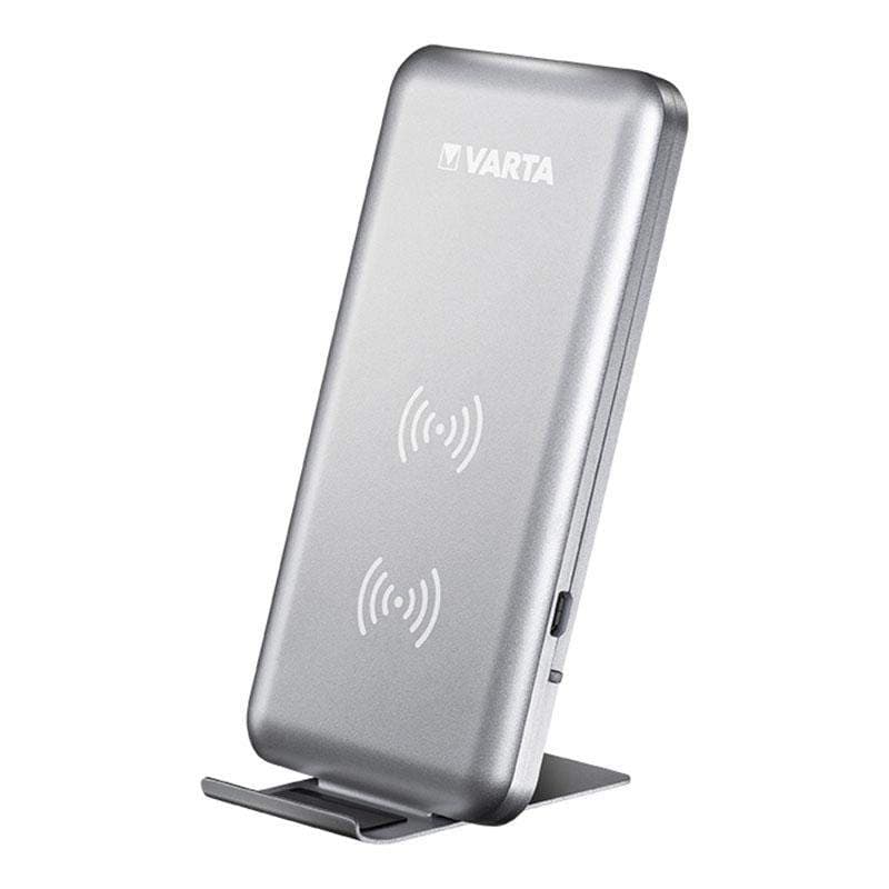 Trådløs powerbank 2000 mAh - Sølv view 2