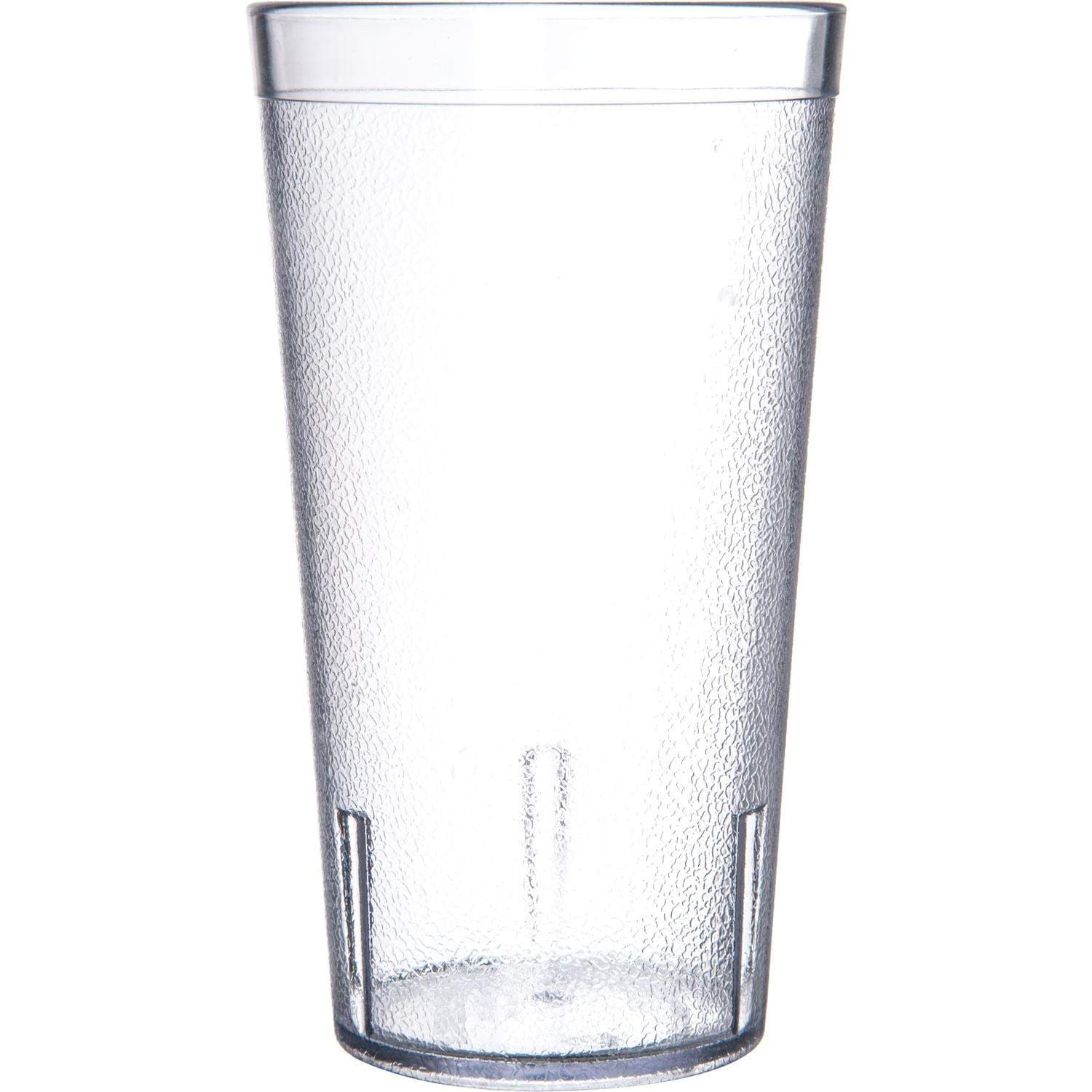 Frostet plastkrus - Gjennomsiktig