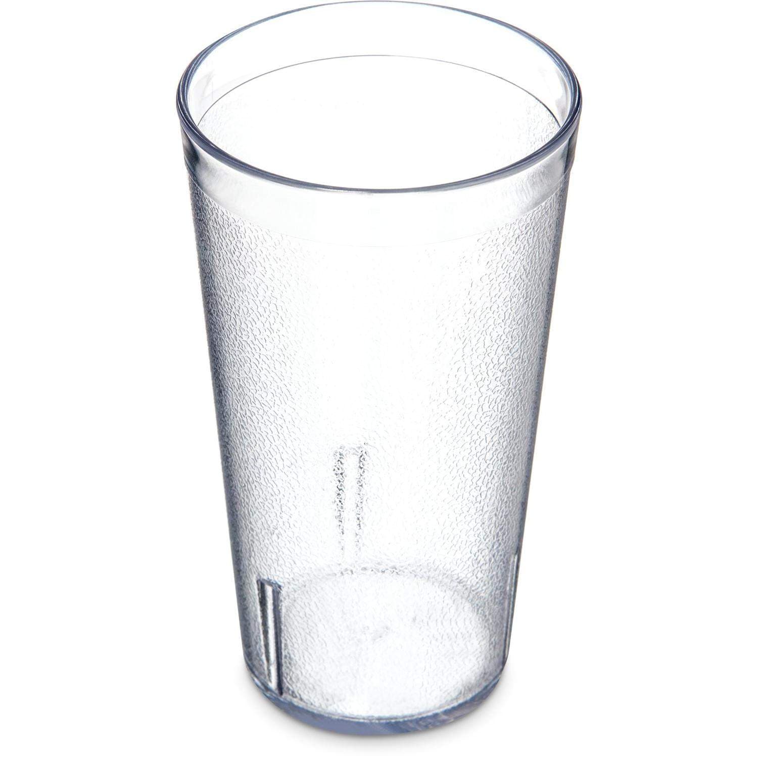 Frostet plastkrus - Gjennomsiktig view 2