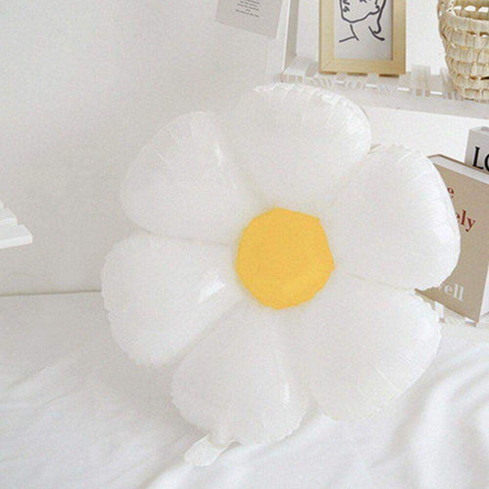 Blomsterformede folieballonger - 2 stk