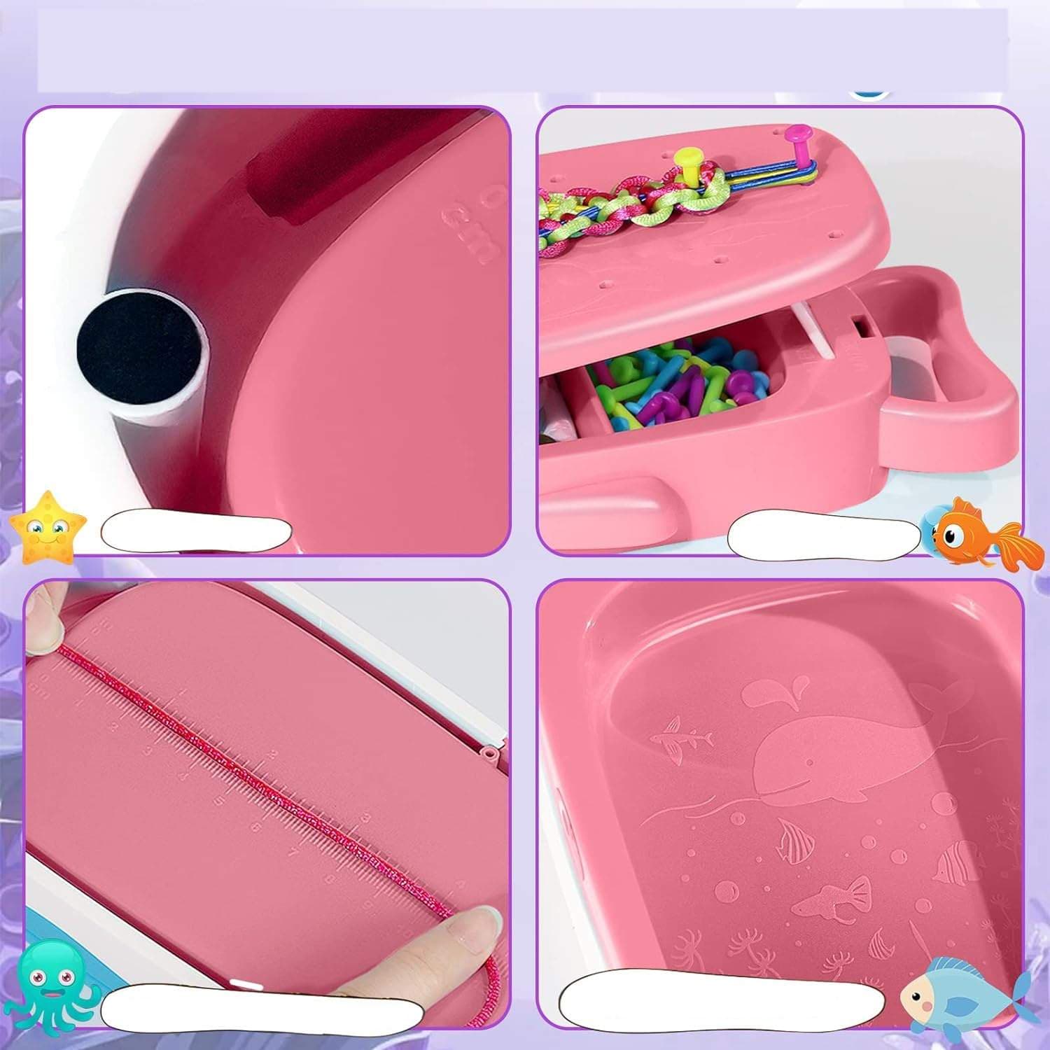 Vennskapsarmbånd - DIY KIT - Pink Choice view 2