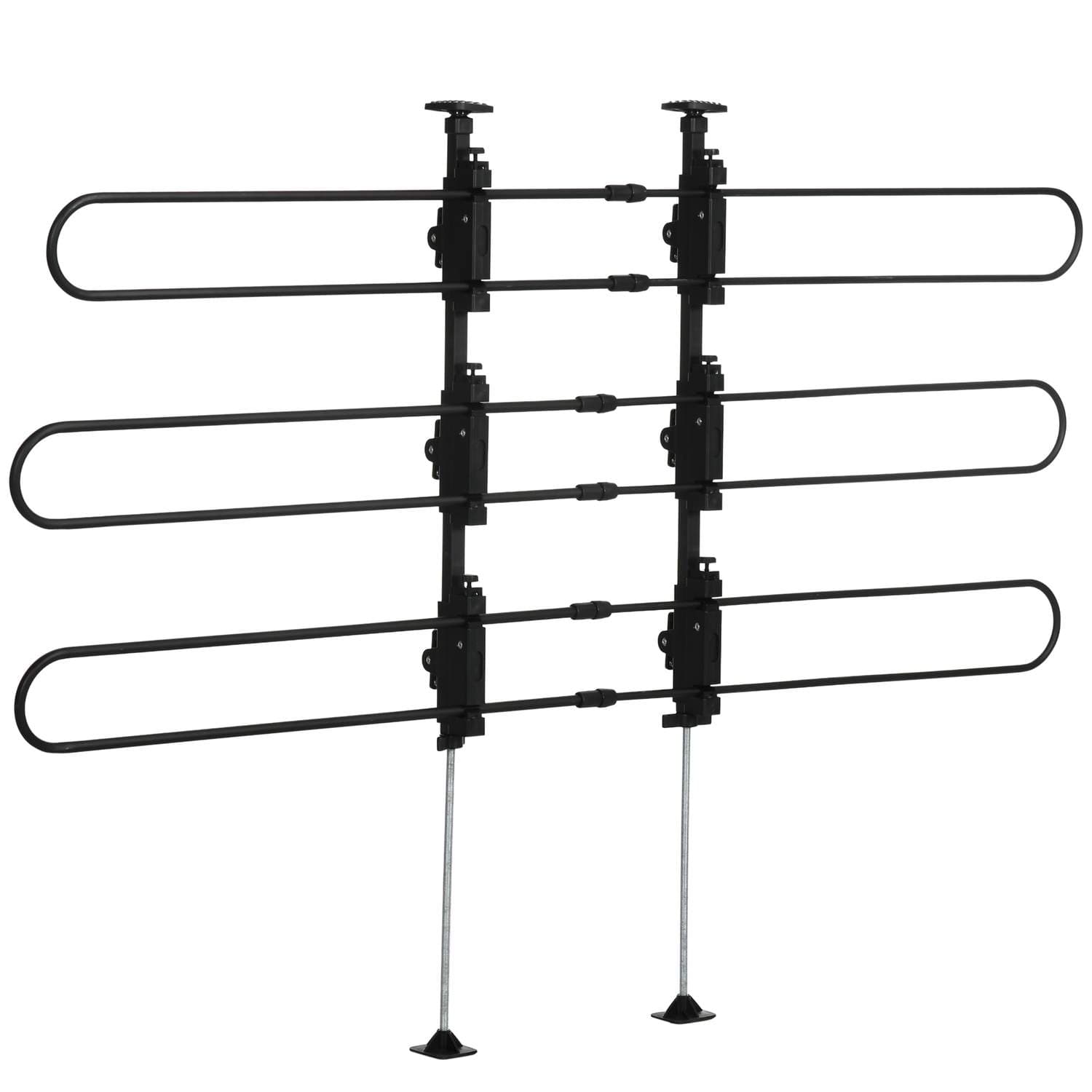 Justerbar Universal Car Divider i stål