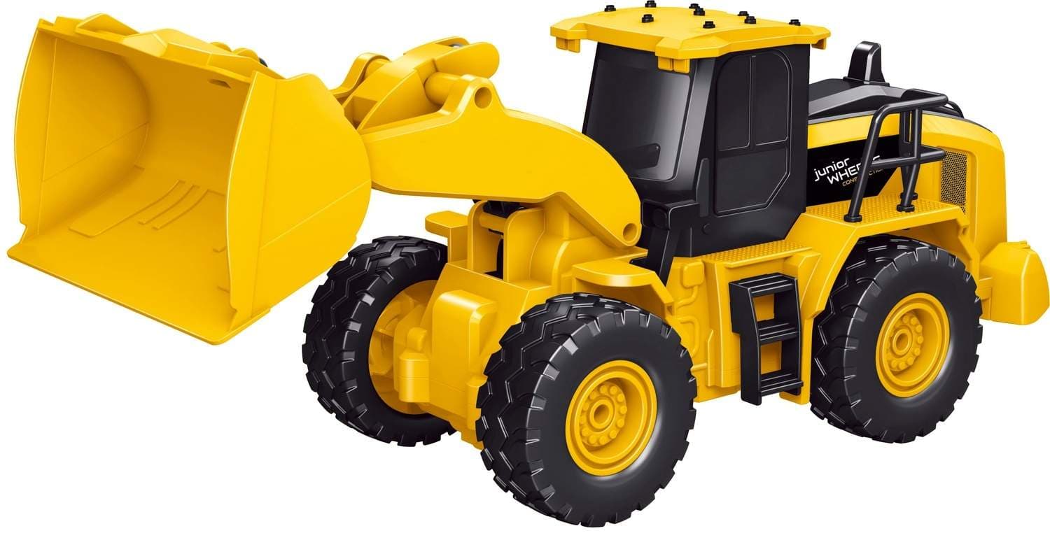 Junior Wheels Rc Hjullaster Med Lys