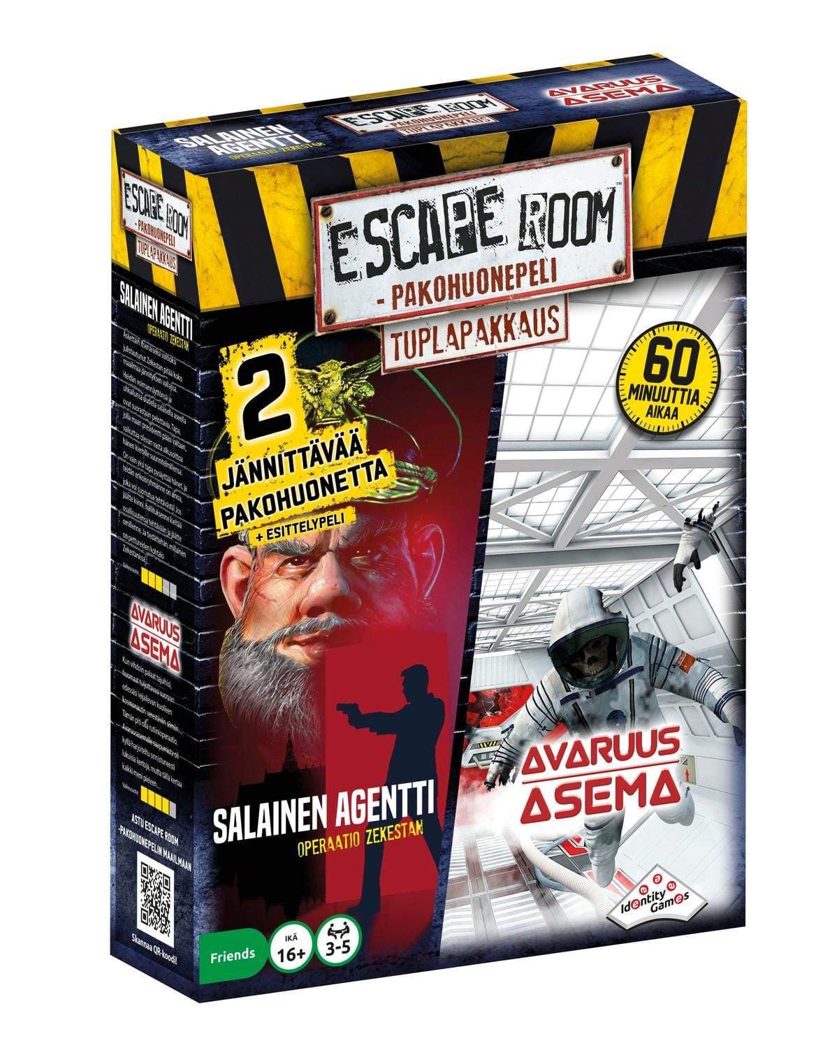 Escape Room Double Pack - Finsk
