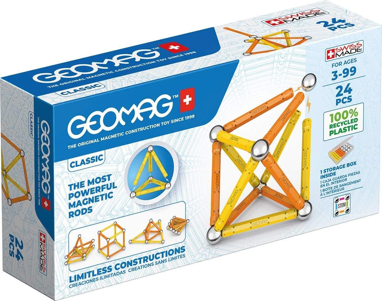 Geomag Classic Byggesett 24 Stk